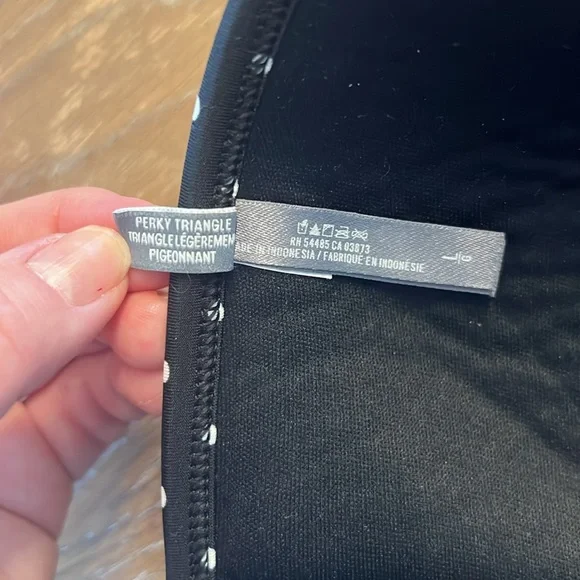 Aerie triangle swim top - Picture 4 of 4